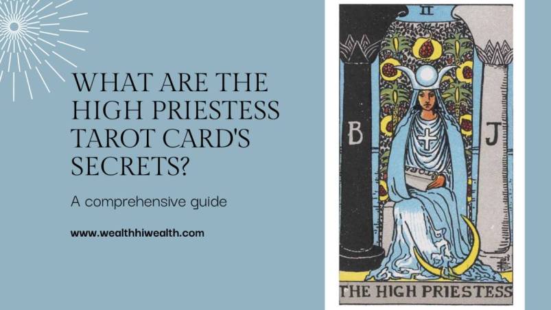 the High Priestess Tarot